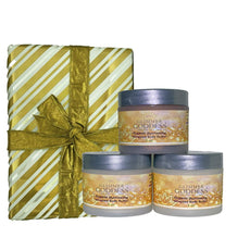 Organic Shimmering Whipped Body Butter Trio - Puritific