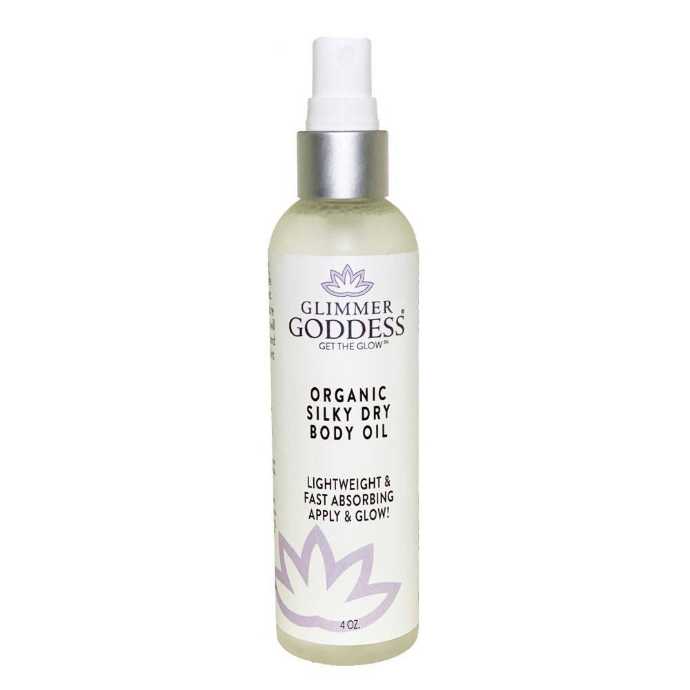 Organic Silky Dry Body Oil - 4 oz. - Puritific