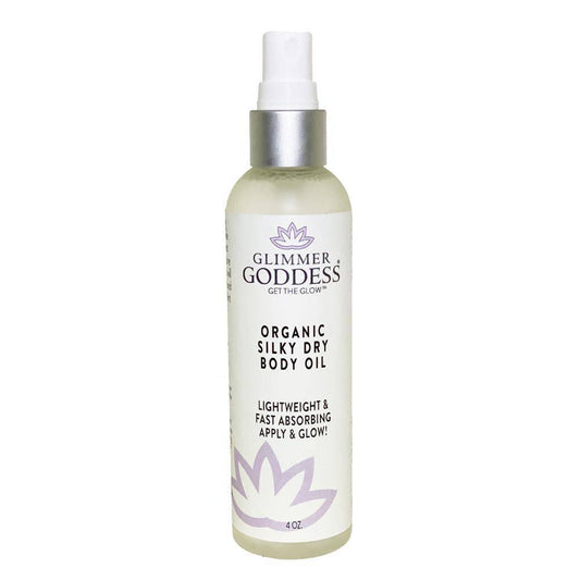 Organic Silky Dry Body Oil - 4 oz. - Puritific