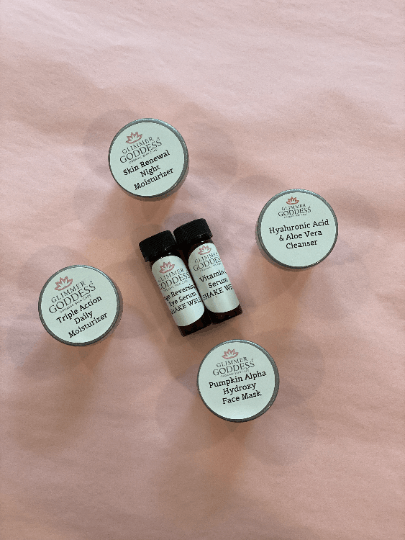 Organic Skin Care Trial Set - Puritific