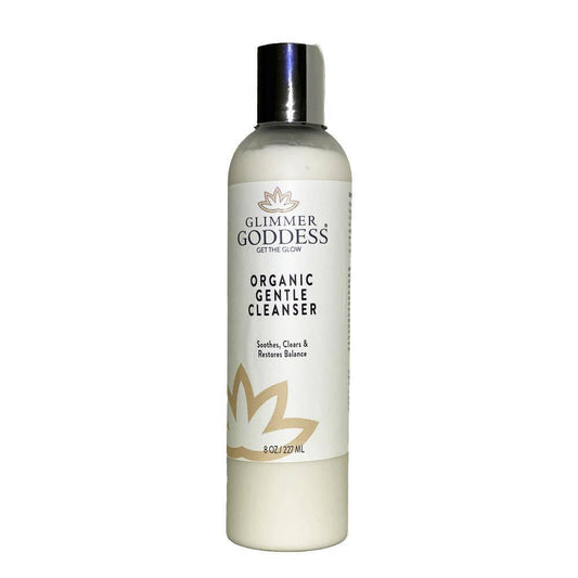 Organic Skin Renewal Gentle Cleanser - Designed to Sooth Sensitive Skin - Puritific