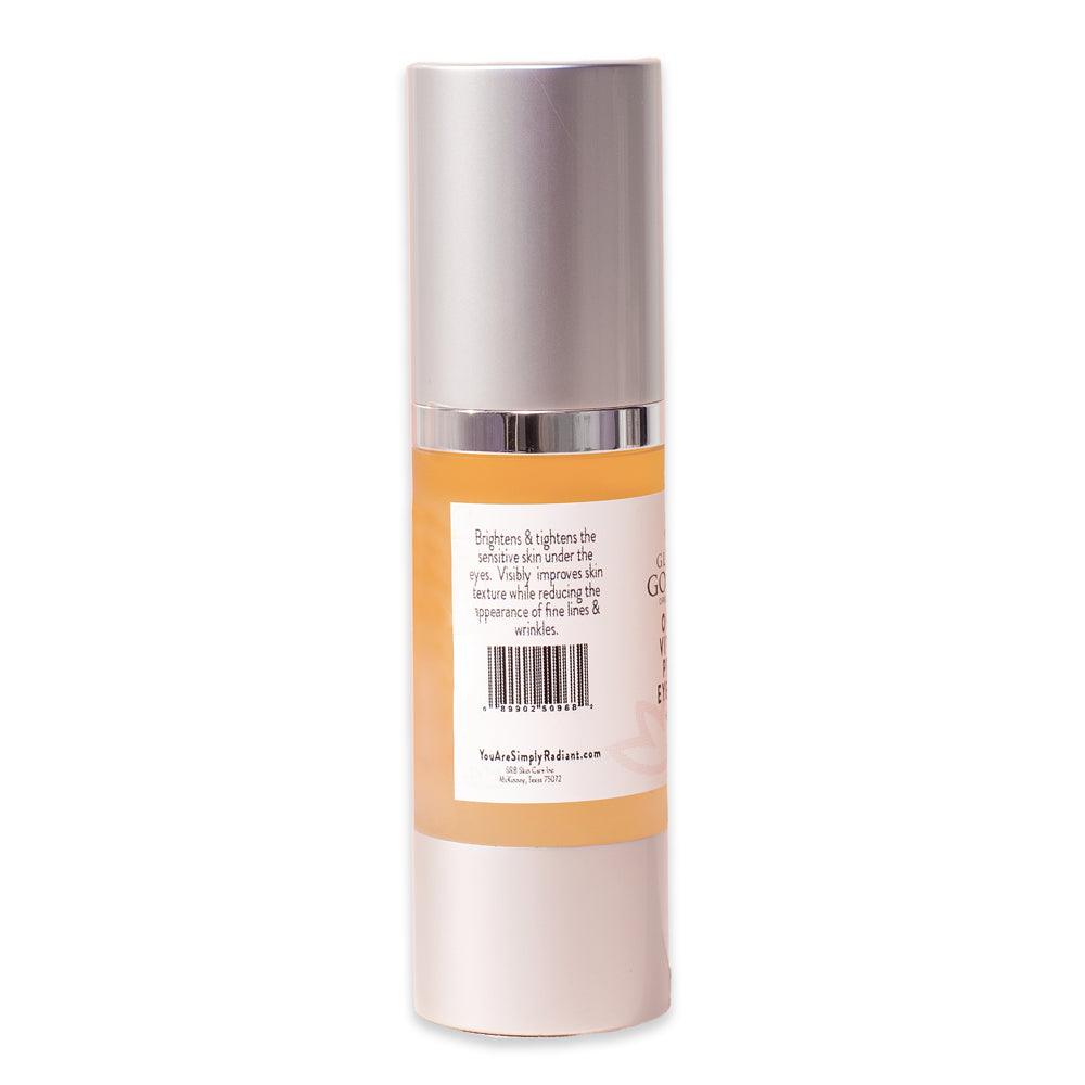 Organic Vitamin C Peptide Eye Serum - Diminish Dark Circles - Puritific