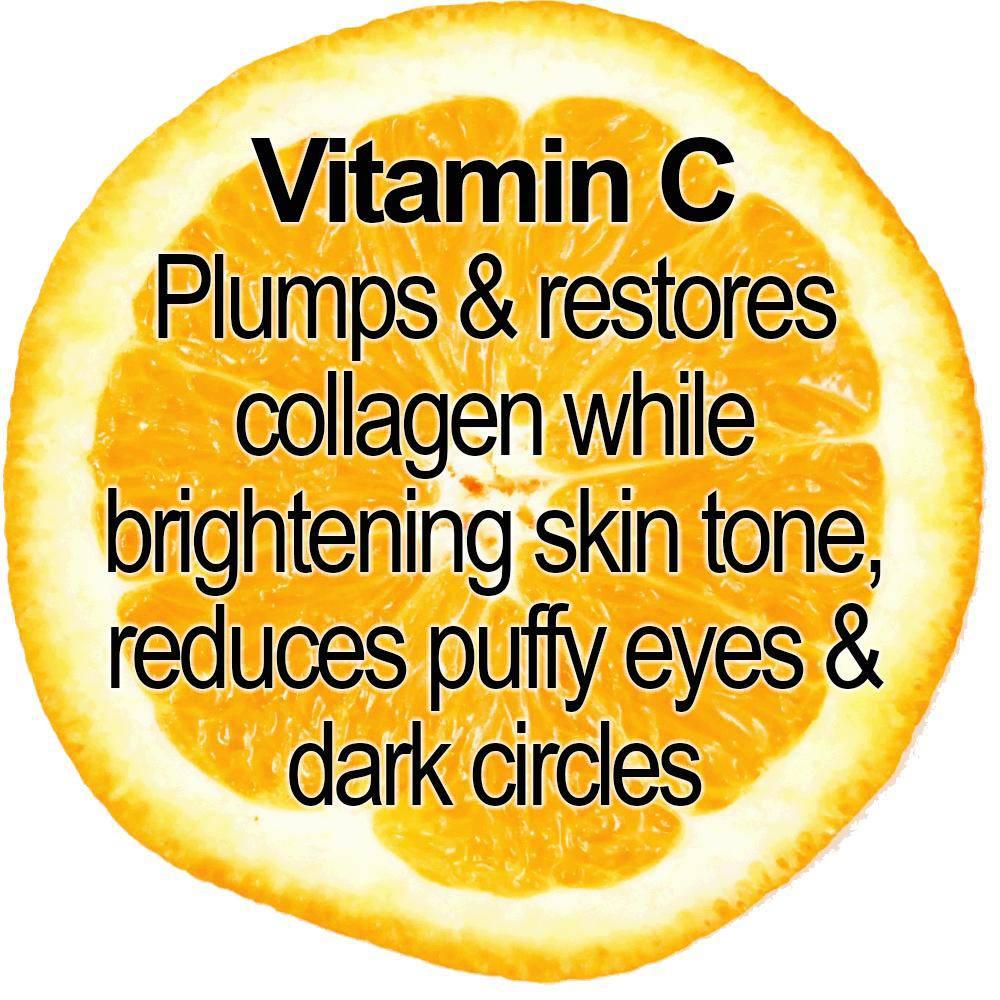 Organic Vitamin C Peptide Eye Serum - Diminish Dark Circles - Puritific