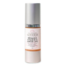 Organic Vitamin C Serum 20% Skin Glow Formula - Puritific