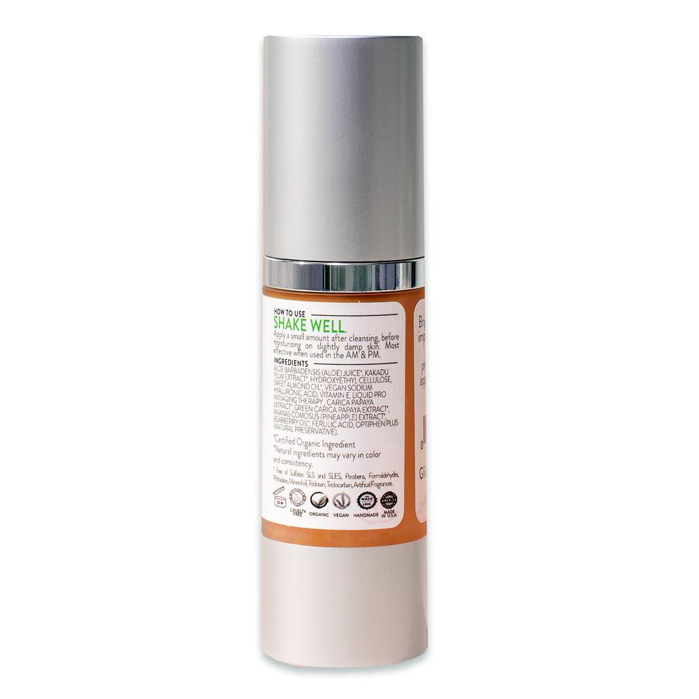 Organic Vitamin C Serum 20% Skin Glow Formula - Puritific