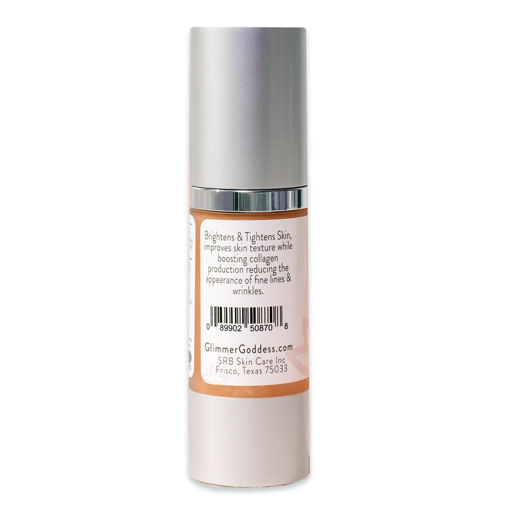 Organic Vitamin C Serum 20% Skin Glow Formula - Puritific