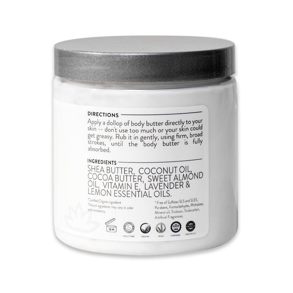 Organic Whipped Body Butter - Puritific