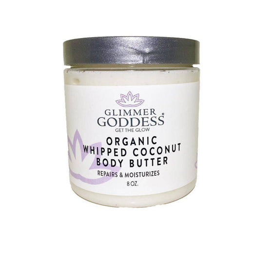 Organic Whipped Coconut Body Butter + Vitamin E - Puritific