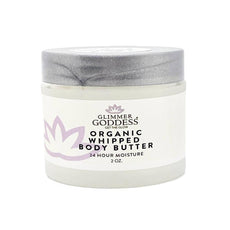 Organic Whipped Shea Body Butter - 2 oz Travel Size - Puritific