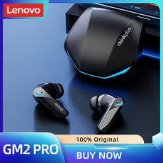 Original Lenovo GM2 Pro 5.3 Bluetooth Wireless Earbuds - Puritific