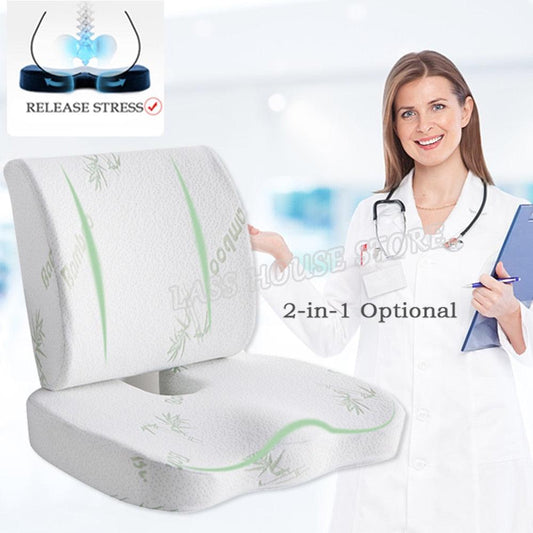 Orthopedics Hemorrhoids Seat Cushion - Puritific