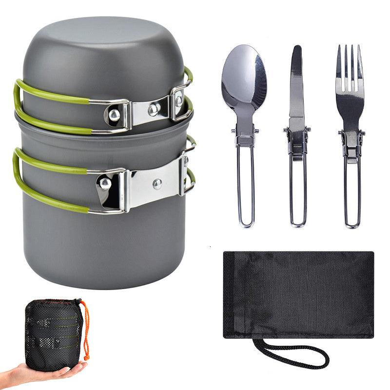 Outdoor Camping Tableware Kit - Puritific