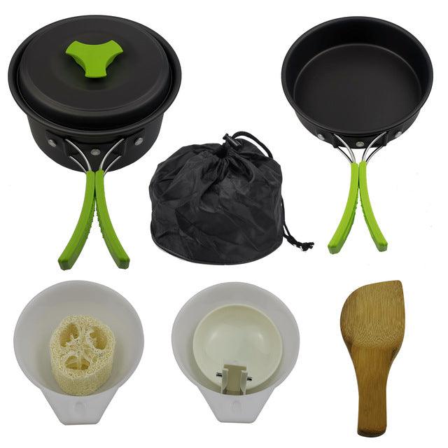 Outdoor Camping Tableware Kit - Puritific