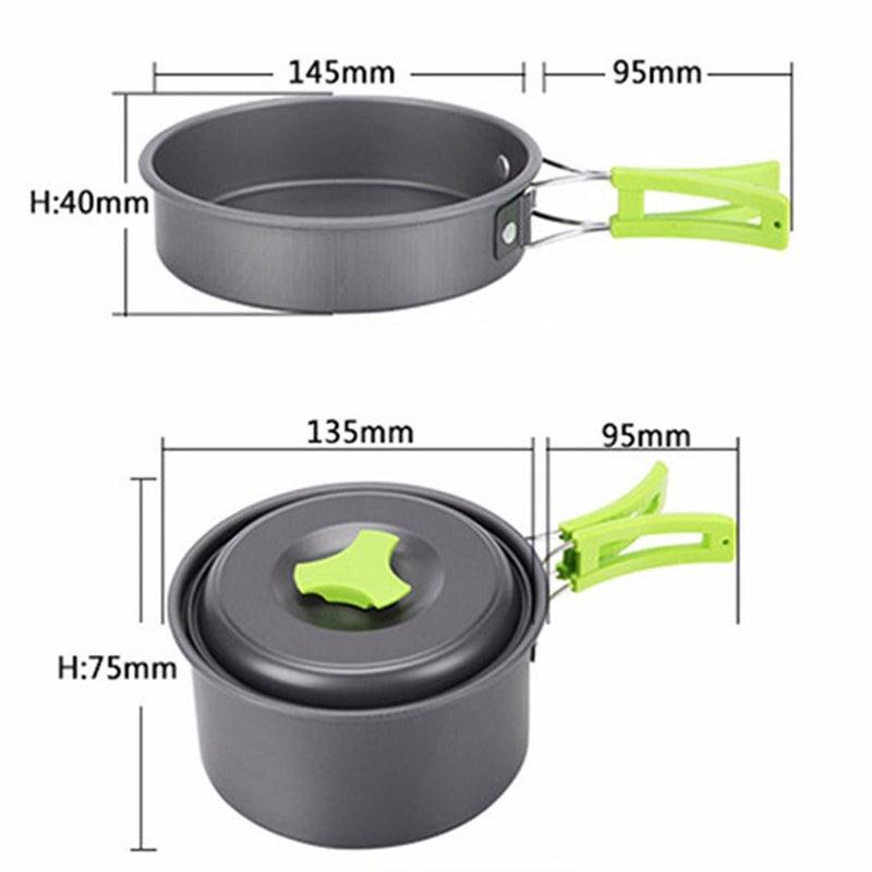 Outdoor Camping Tableware Kit - Puritific