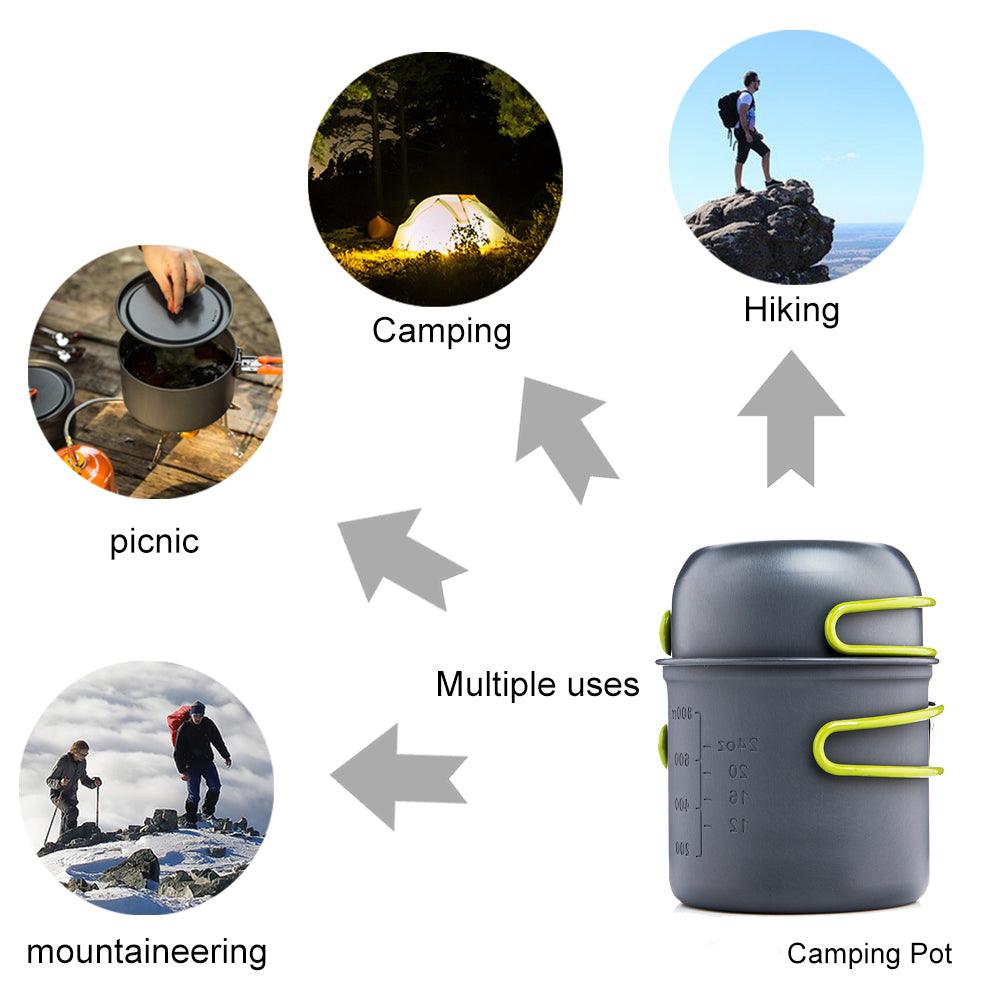 Outdoor Camping Tableware Kit - Puritific