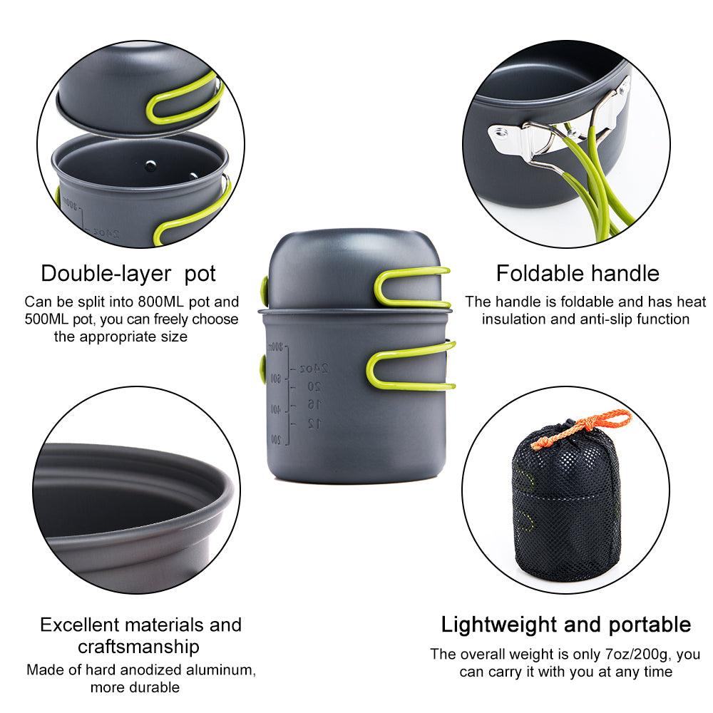 Outdoor Camping Tableware Kit - Puritific