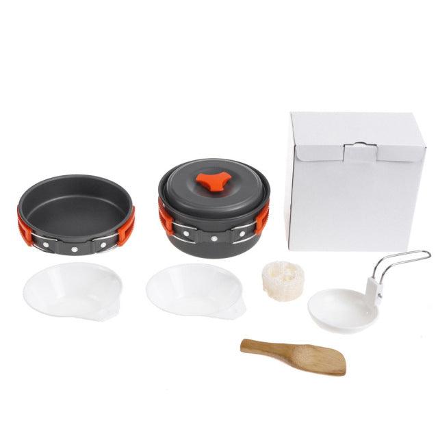 Outdoor Camping Tableware Kit - Puritific