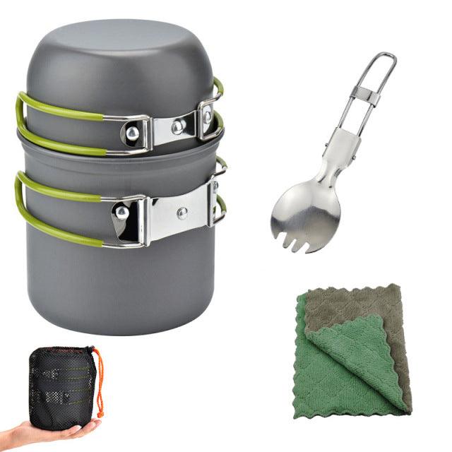 Outdoor Camping Tableware Kit - Puritific