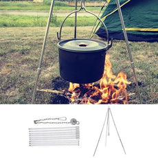 Outdoor Cooking Tripod - Puritific