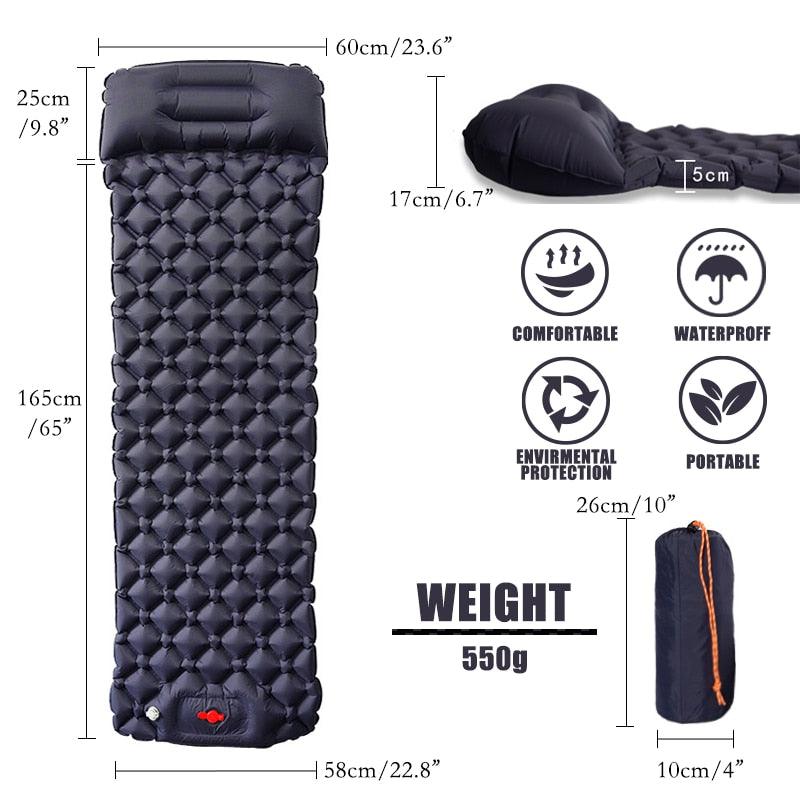 Outdoor Sleeping Pad - Puritific