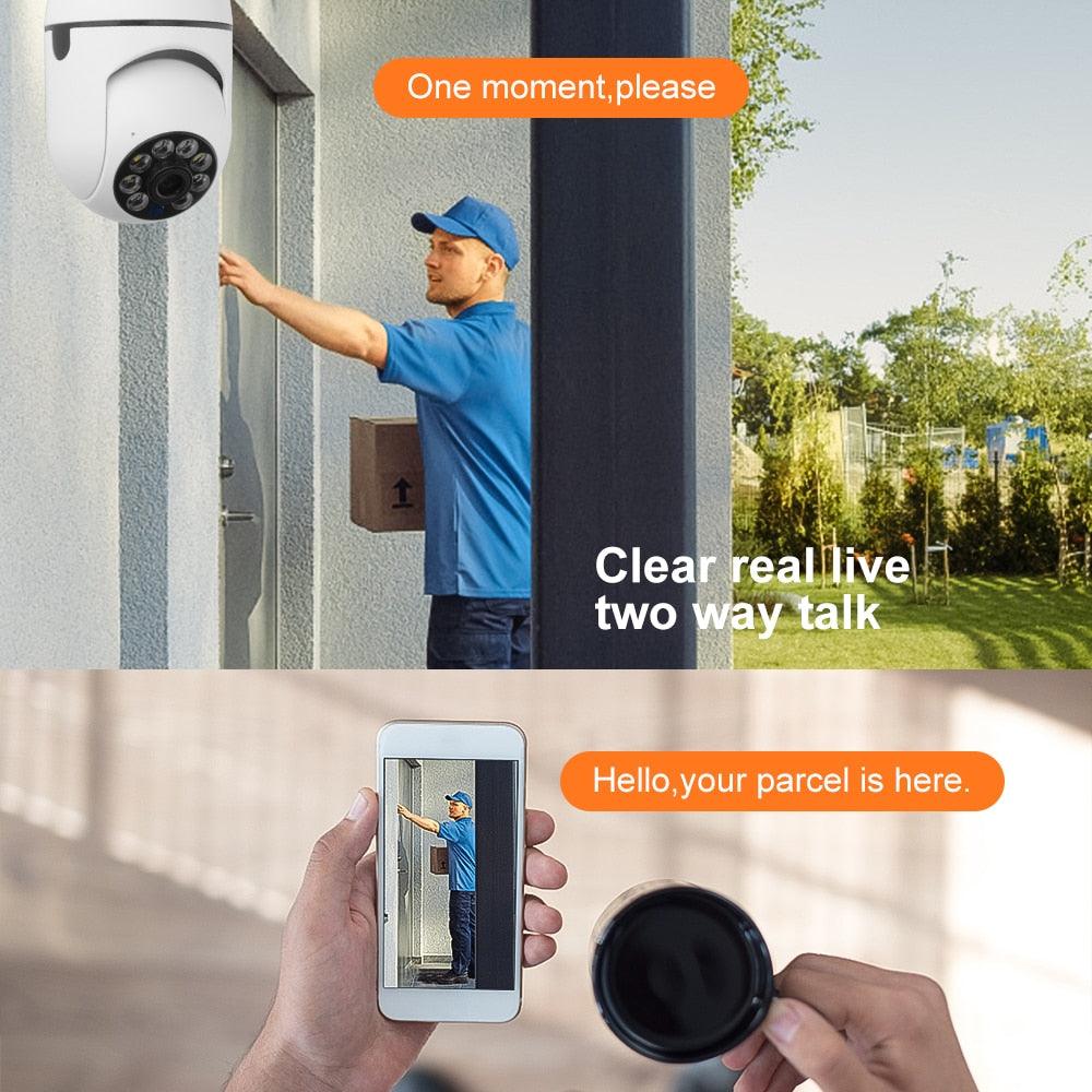 Panorama™ -Night Vision Security Camera - Puritific