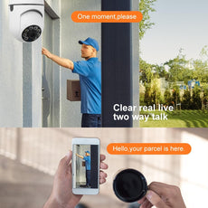 Panorama™ -Night Vision Security Camera - Puritific