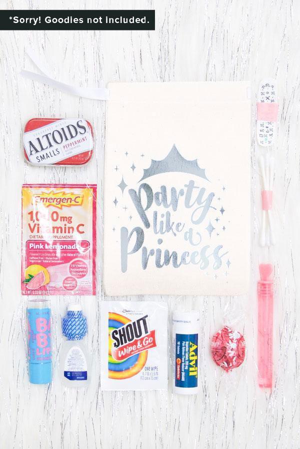 Party Like a Princess Gift Bag - Puritific