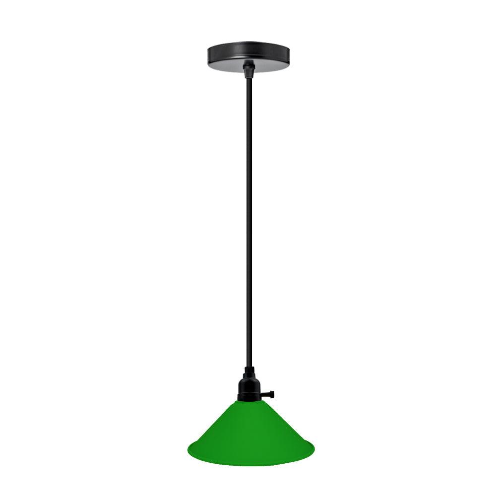 Pendant Light Modern Ceiling Green Lamp Shade Chandelier~3171-0