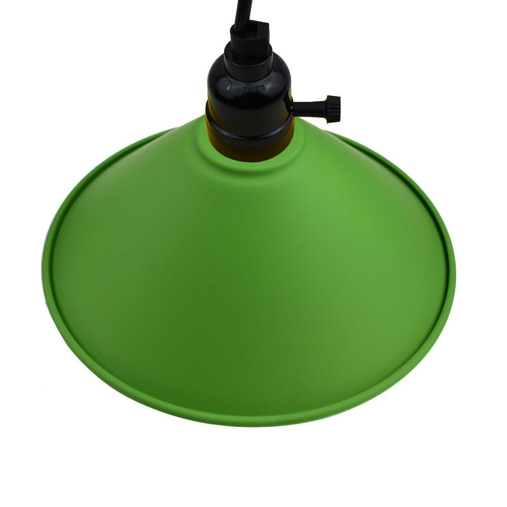 Pendant Light Modern Ceiling Green Lamp Shade Chandelier~3171-1