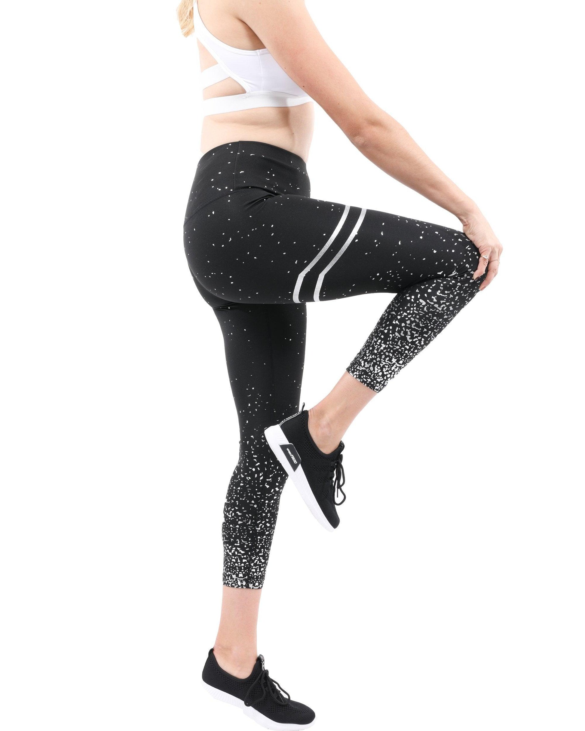 Pescara Legging - Black - Puritific