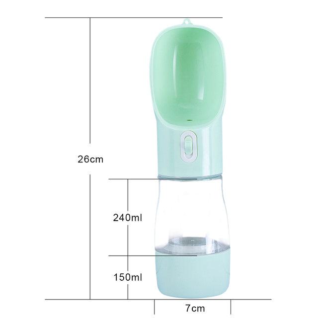 Pet Dog Water Bottle Feeder - Puritific