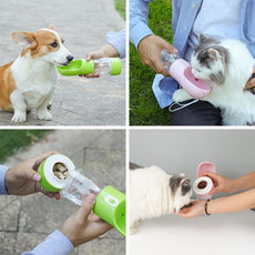 Pet Dog Water Bottle Feeder - Puritific