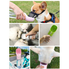 Pet Dog Water Bottle Feeder - Puritific