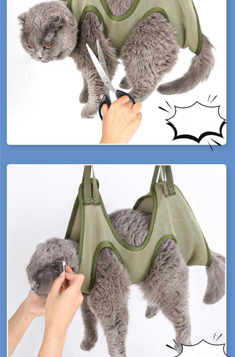 Pet Grooming Hammock - Puritific