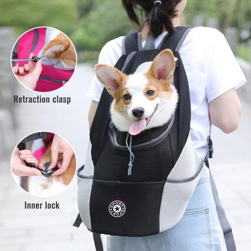 Pet Travel Carrier Bag - Puritific