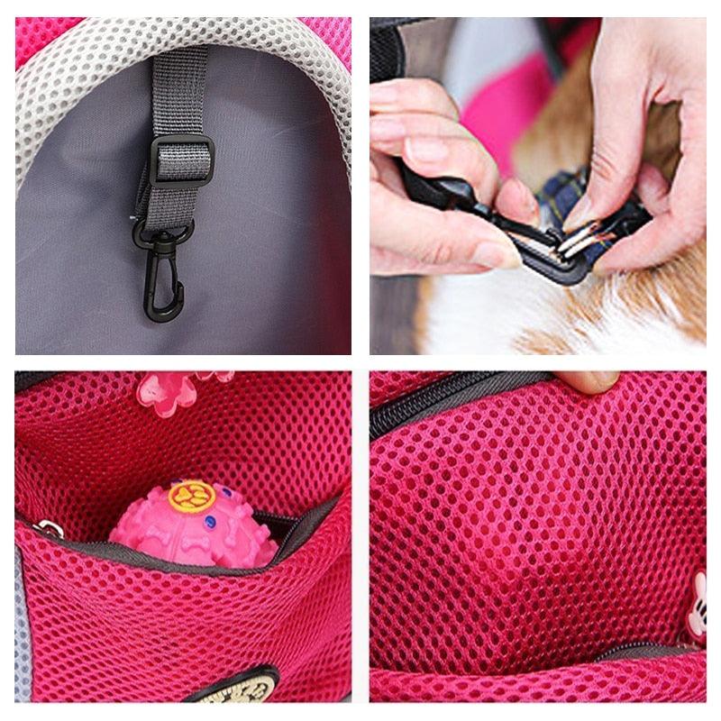 Pet Travel Carrier Bag - Puritific