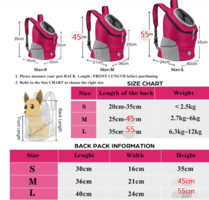 Pet Travel Carrier Bag - Puritific