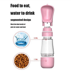 Pet Travel Water Bottle - Puritific