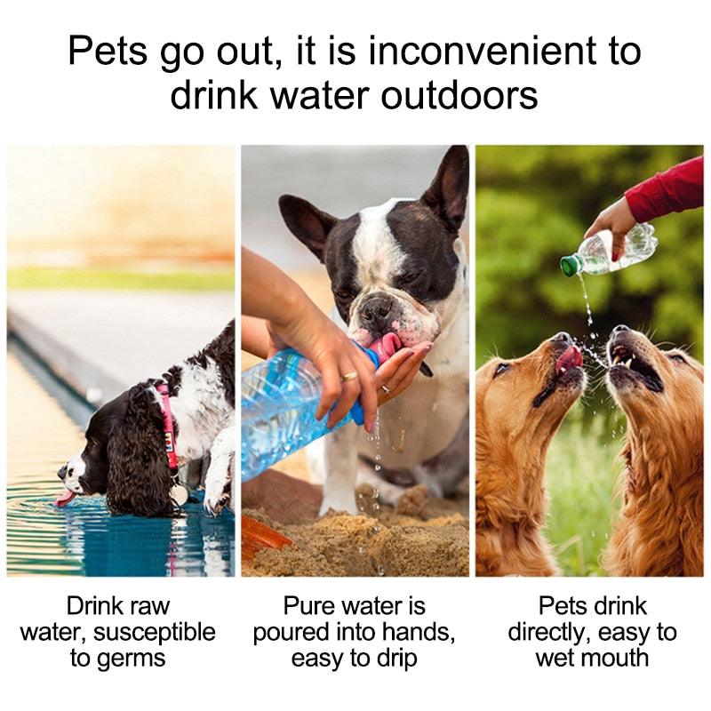 Pet Travel Water Bottle - Puritific