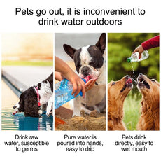 Pet Travel Water Bottle - Puritific