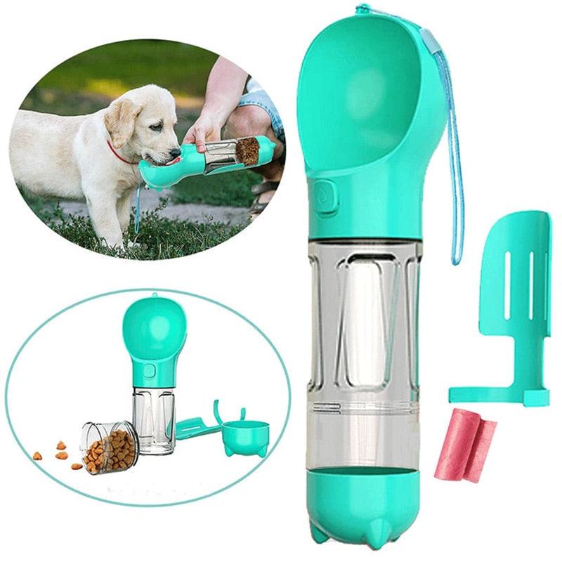 Pet Water Food Feeder Bottle - Puritific