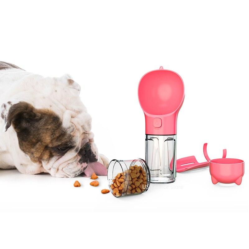 Pet Water Food Feeder Bottle - Puritific