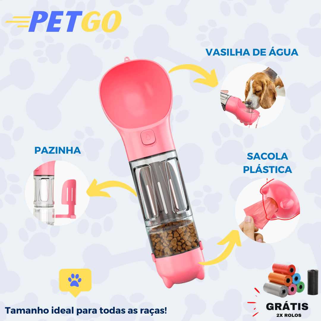 PetGo - Portable Water Bottle - Puritific