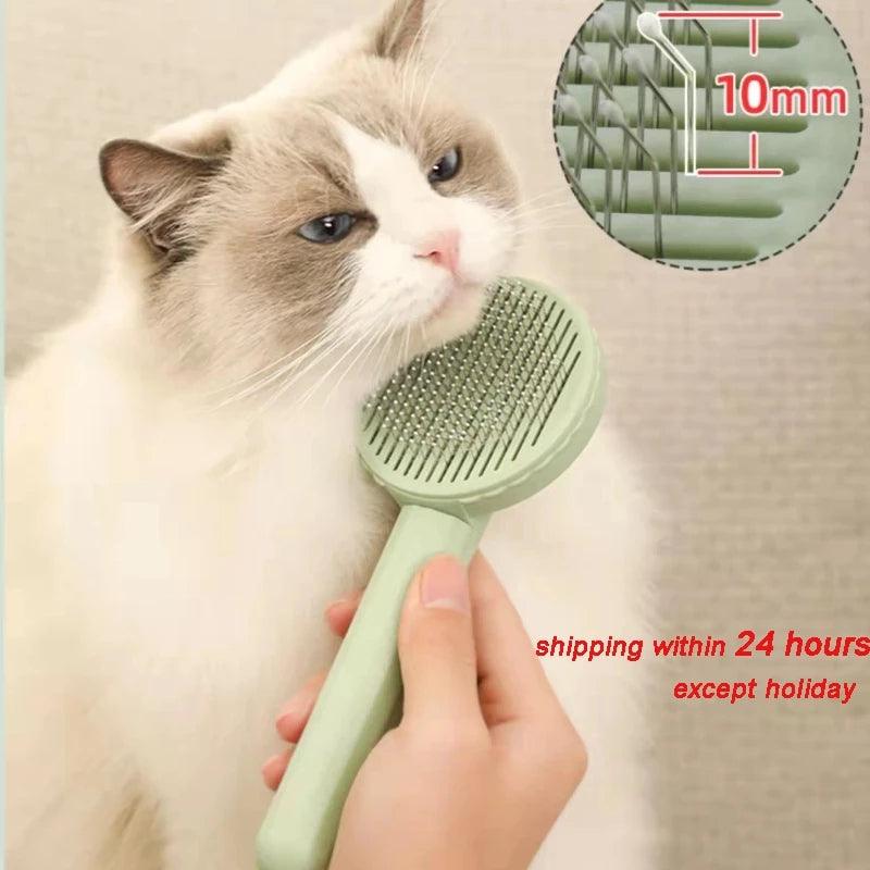 Pets One-key Hair Brush - Puritific