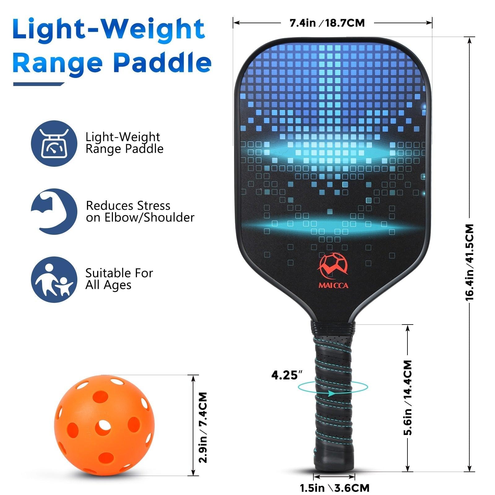 Pickleball Paddle Set - Puritific