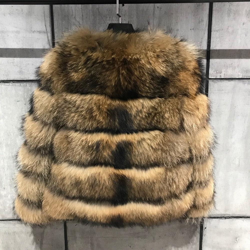 Picture Perfect Thick Fur Coat - Puritific