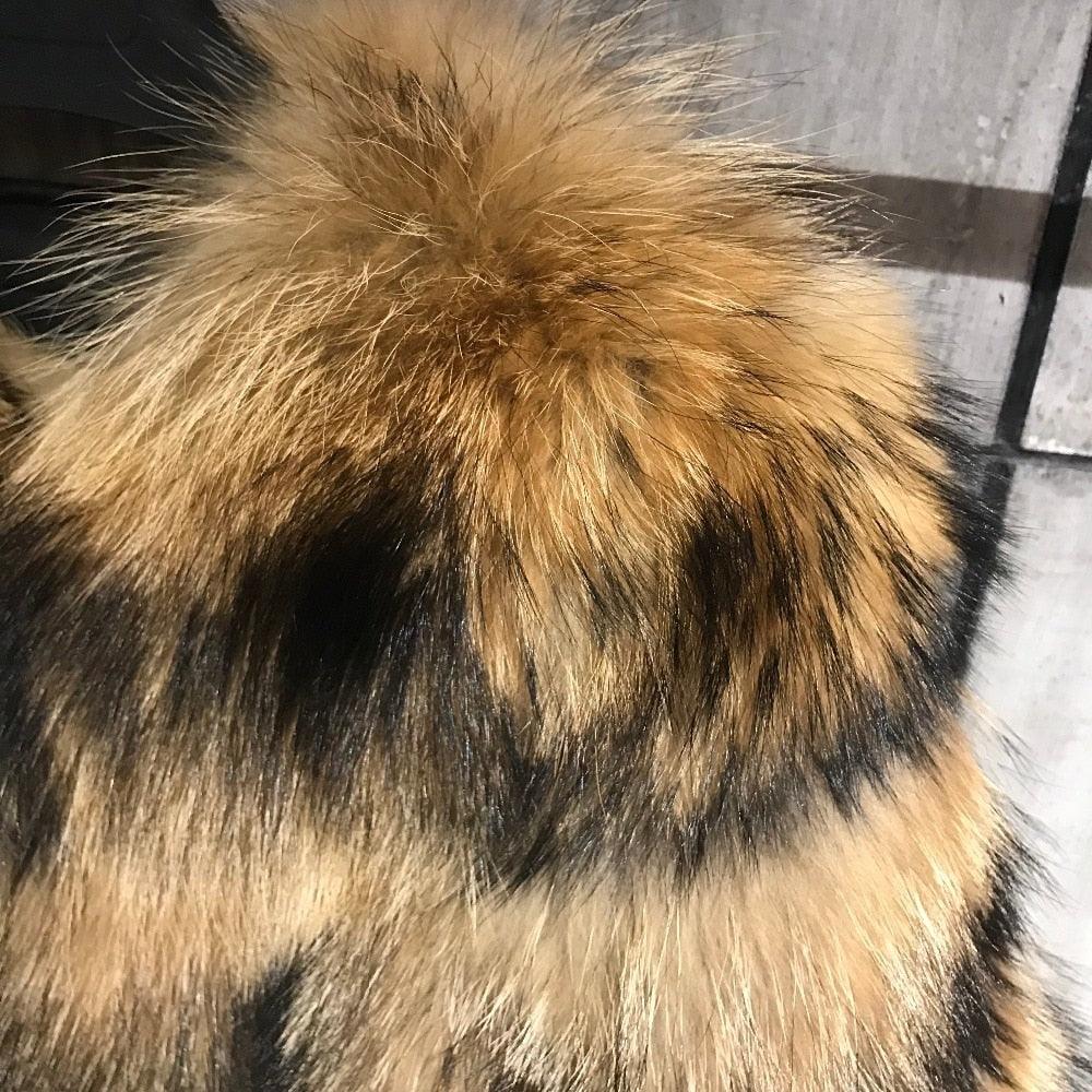 Picture Perfect Thick Fur Coat - Puritific