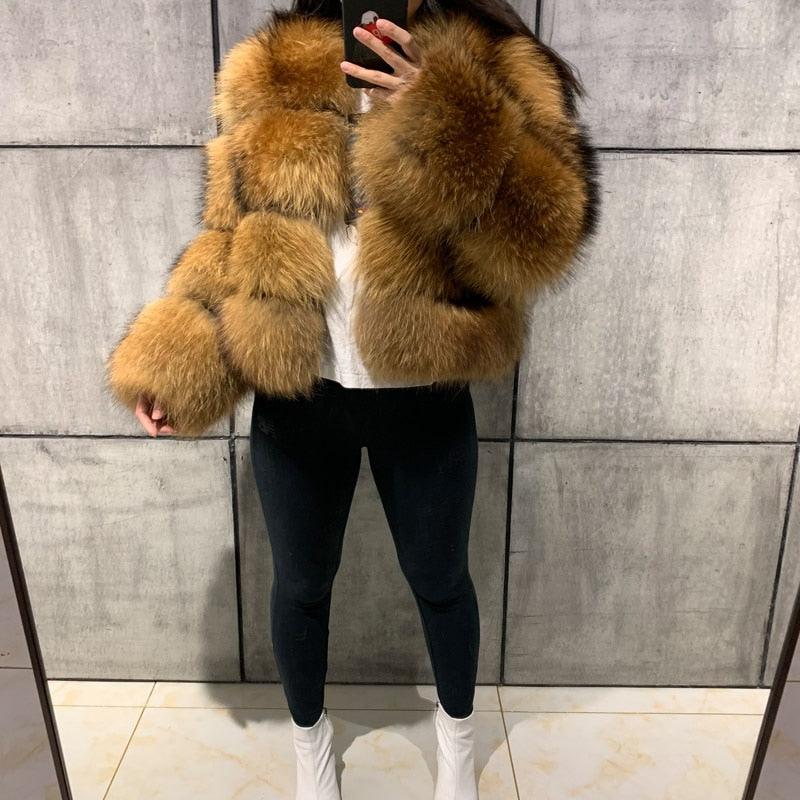 Picture Perfect Thick Fur Coat - Puritific