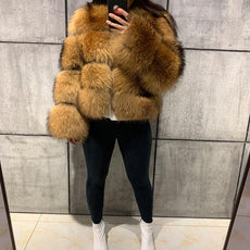 Picture Perfect Thick Fur Coat - Puritific