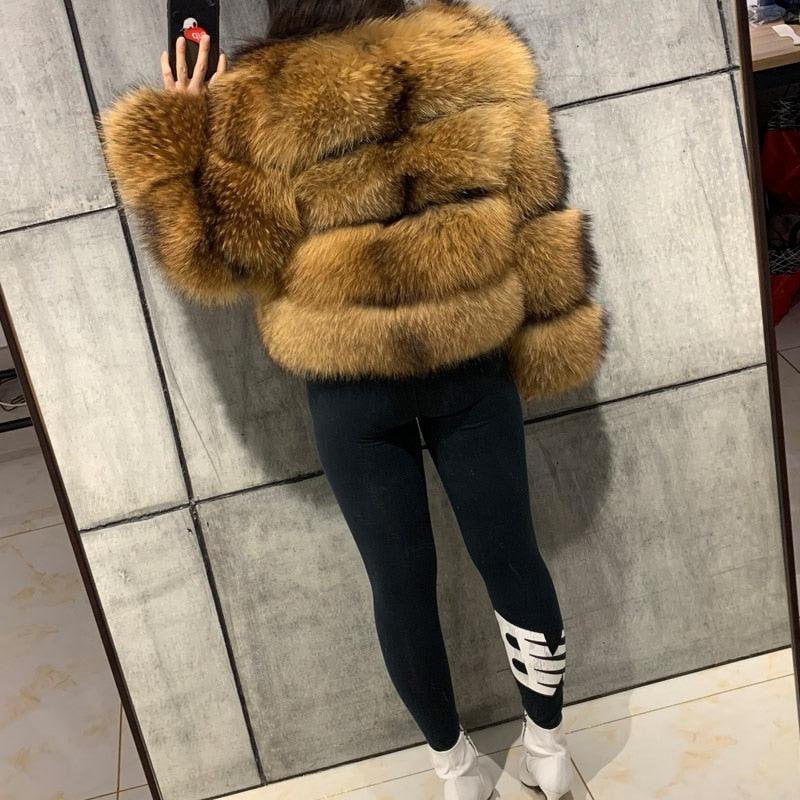 Picture Perfect Thick Fur Coat - Puritific